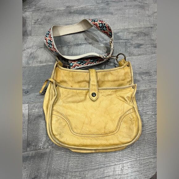Frye leather bag. - Picture 1 of 4